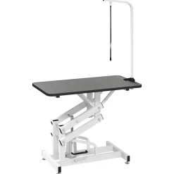 vidaXL Table Toilettage Ajustable Hydraulique pour Chiens Chats Animaux