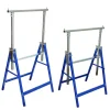 vidaXL Tréteaux télescopiques (lot de 2)