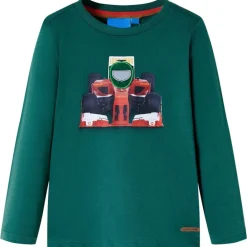 vidaXL T-shirt enfant à manches longues 116