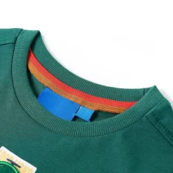 vidaXL T-shirt enfant à manches longues 116