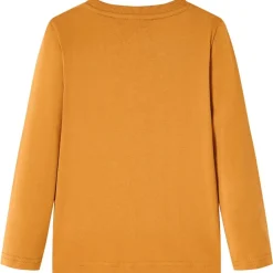 vidaXL T-shirt enfant manches longues 104