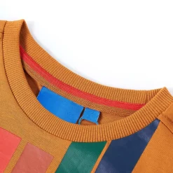 vidaXL T-shirt enfant manches longues 104