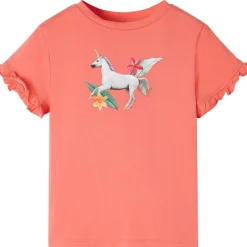 vidaXL T-shirt enfants à manches courtes 104