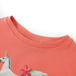 vidaXL T-shirt enfants à manches courtes 104