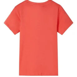 vidaXL T-shirt enfants à manches courtes clair 116
