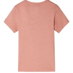 vidaXL T-shirt enfants à manches courtes clair 128