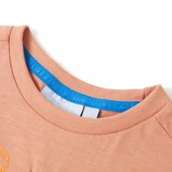 vidaXL T-shirt enfants à manches courtes clair 128