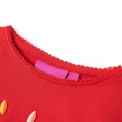 vidaXL T-shirt enfants à manches longues 92
