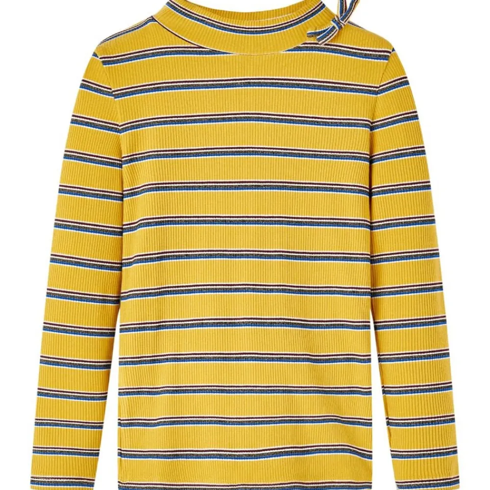 vidaXL T-shirt enfants à manches longues 140