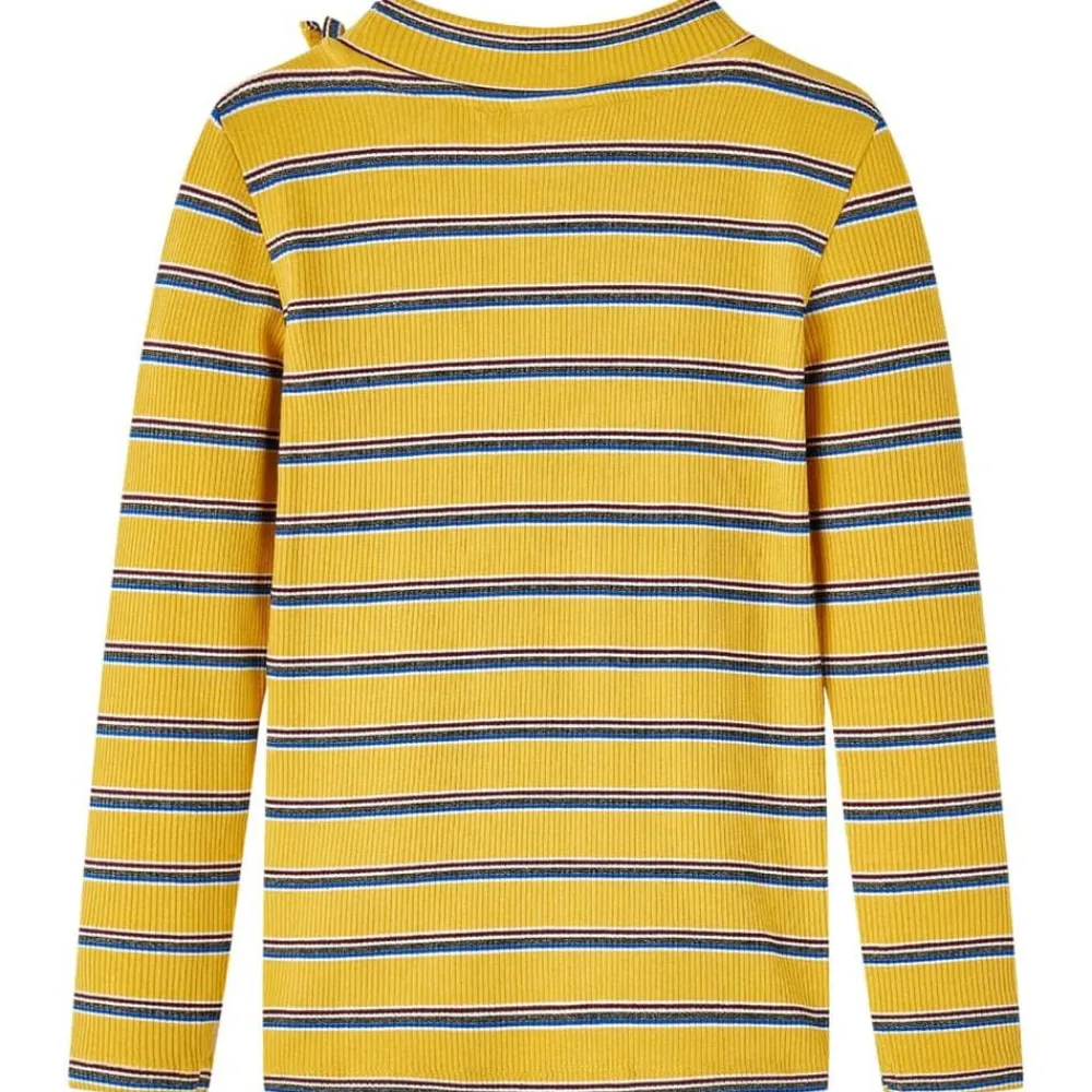 vidaXL T-shirt enfants à manches longues 140