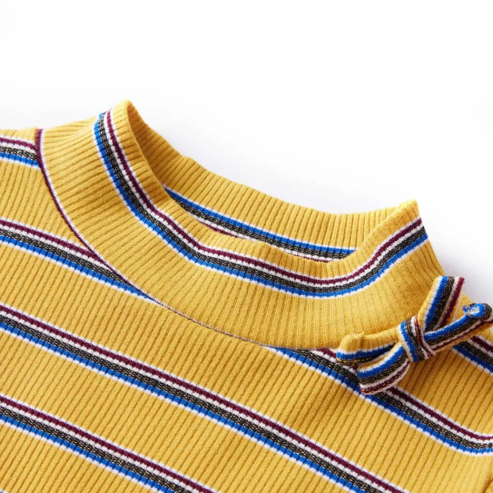 vidaXL T-shirt enfants à manches longues 140