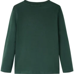vidaXL T-shirt enfants à manches longues 92