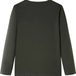 vidaXL T-shirt enfants à manches longues 104