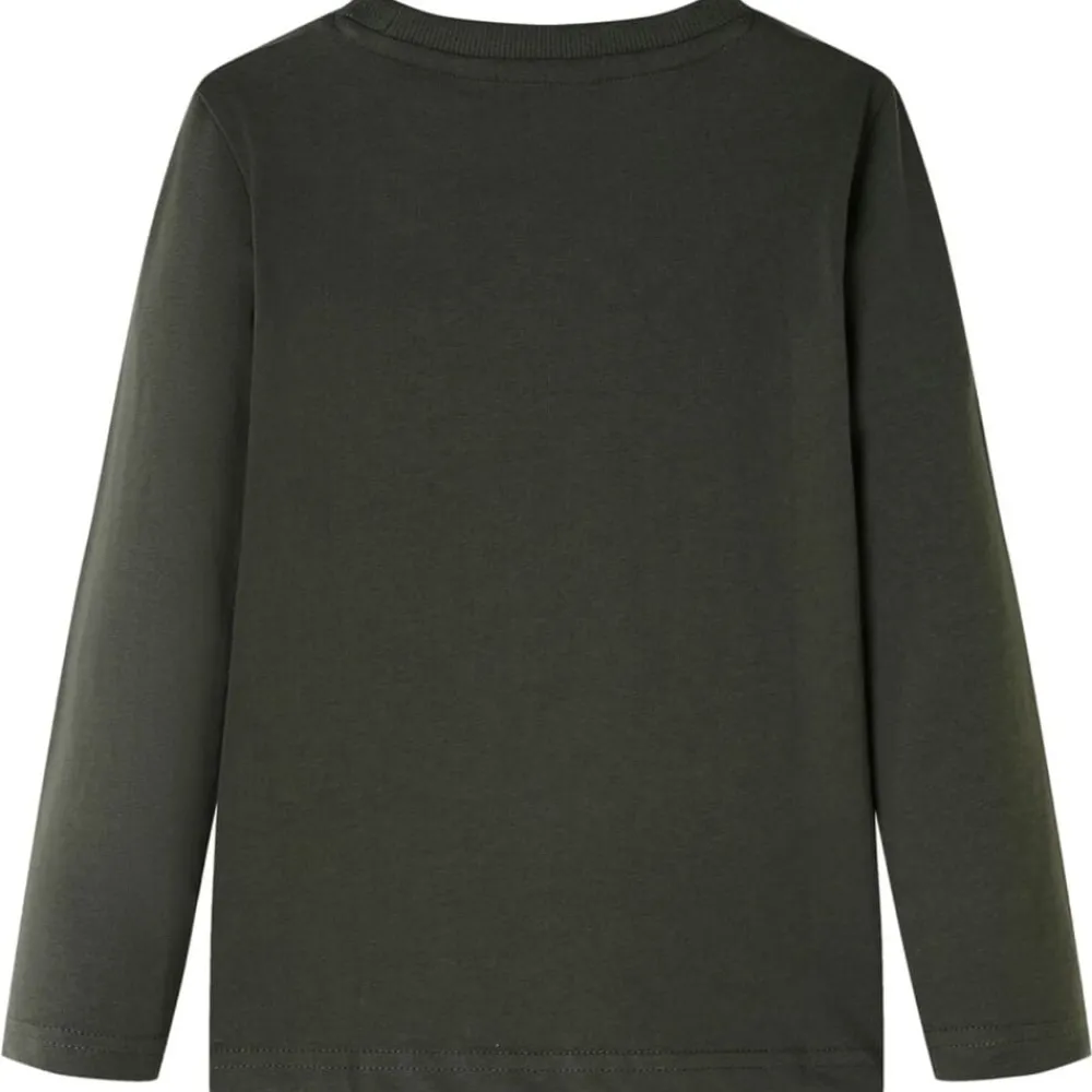 vidaXL T-shirt enfants à manches longues 104