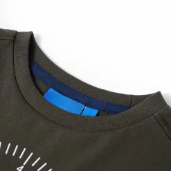 vidaXL T-shirt enfants à manches longues 104