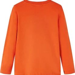 Vêtements & Accessoires-vidaXL T-shirt enfants à manches longues orange 92