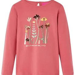 vidaXL T-shirt enfants à manches longues vieux 92