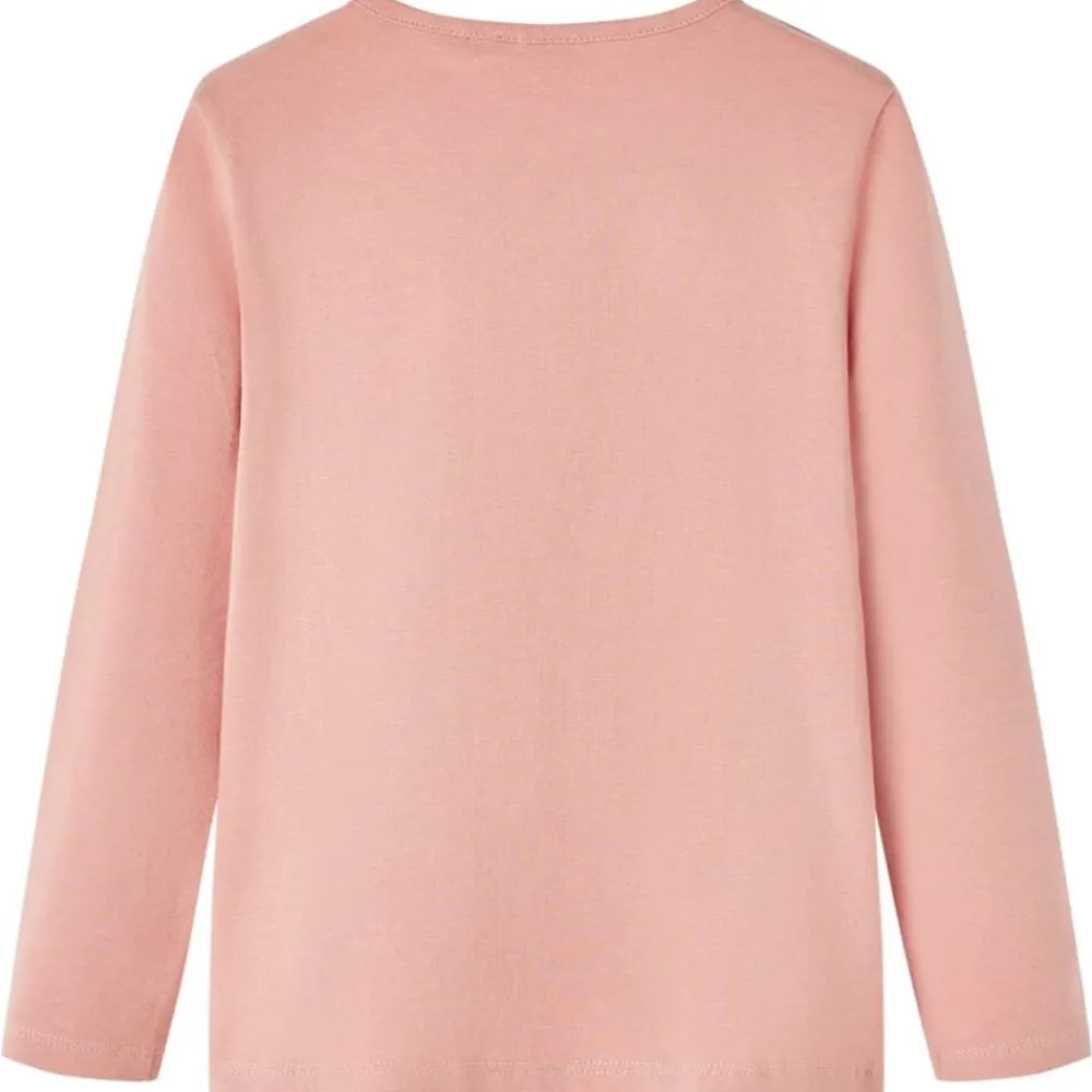 vidaXL T-shirt enfants à manches longues 128