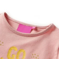 vidaXL T-shirt enfants à manches longues 128