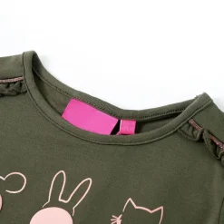 vidaXL T-shirt enfants à manches longues 104