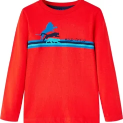 vidaXL T-shirt enfants à manches longues 104