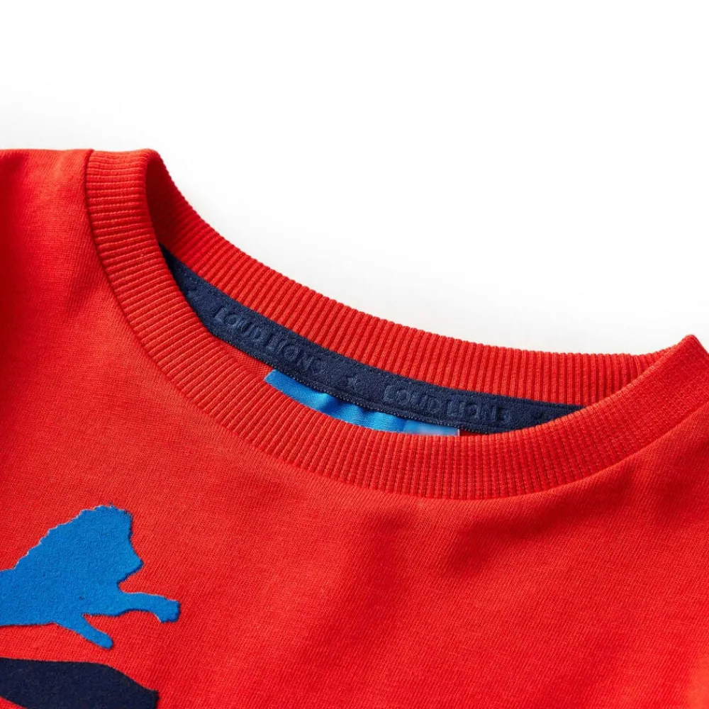 vidaXL T-shirt enfants à manches longues 104