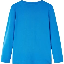 Vêtements & Accessoires-vidaXL T-shirt enfants à manches longues 116 Bleu