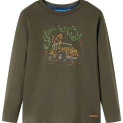 vidaXL T-shirt enfants à manches longues 92