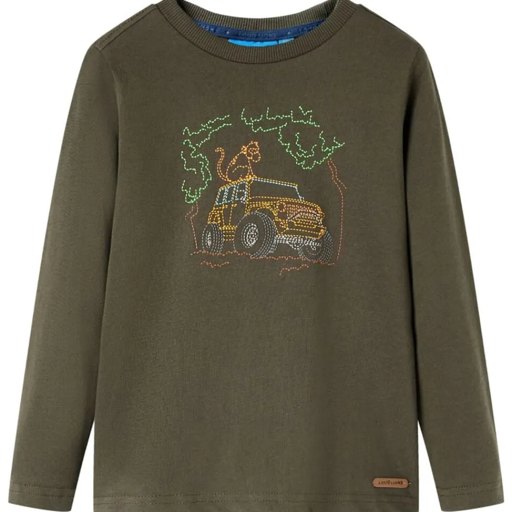 vidaXL T-shirt enfants à manches longues 92