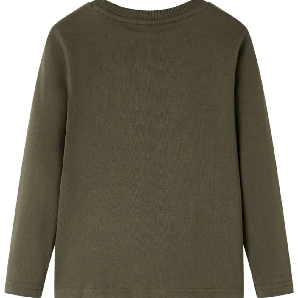 vidaXL T-shirt enfants à manches longues 92