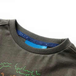 vidaXL T-shirt enfants à manches longues 92