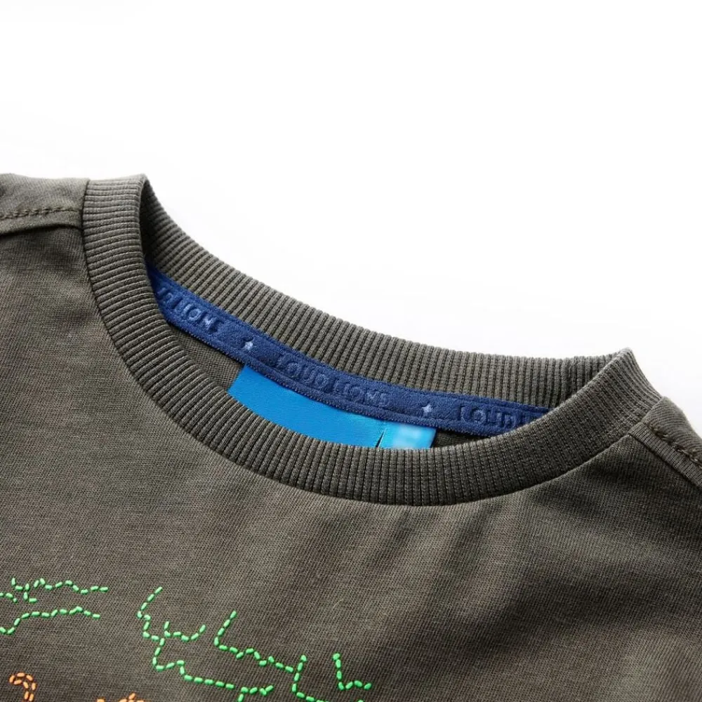 vidaXL T-shirt enfants à manches longues 92