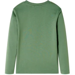vidaXL T-shirt enfants à manches longues clair 104