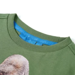 vidaXL T-shirt enfants à manches longues clair 104