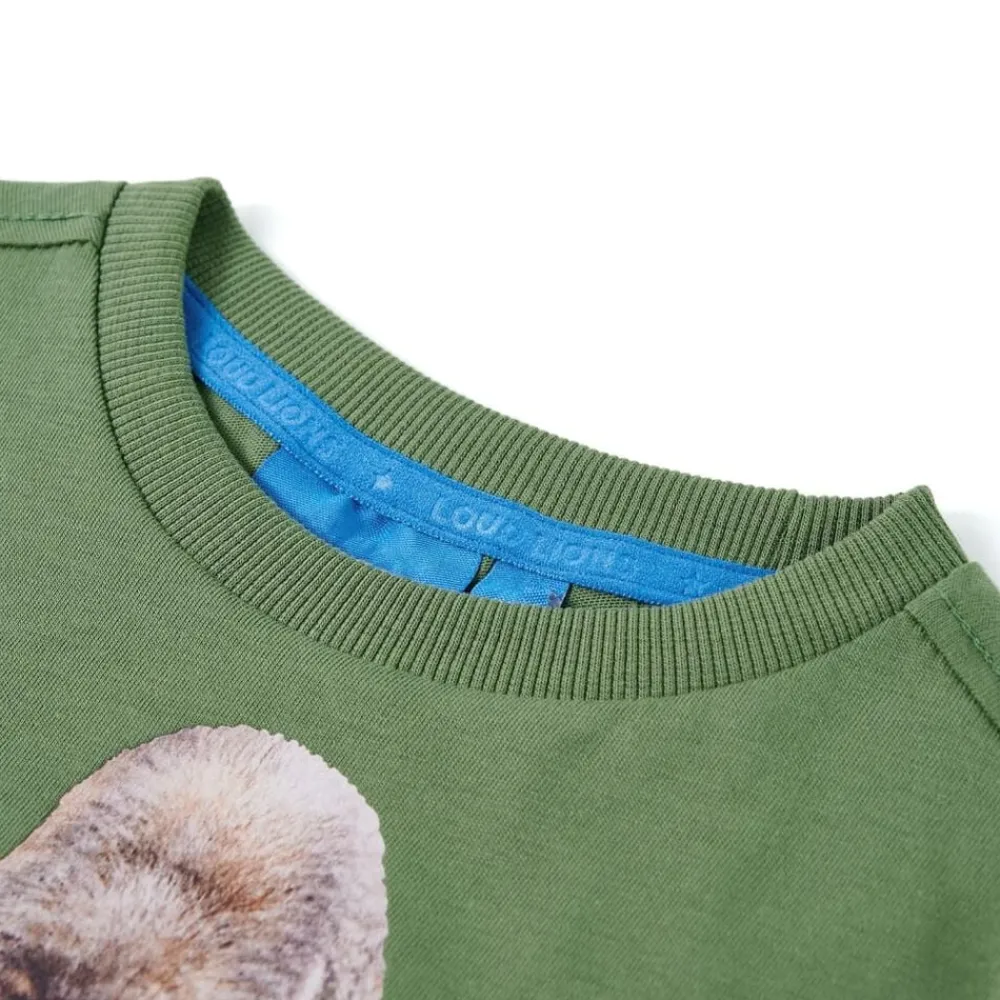 vidaXL T-shirt enfants à manches longues clair 104