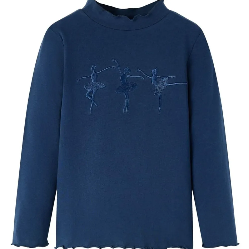 vidaXL T-shirt enfants à manches longues 104