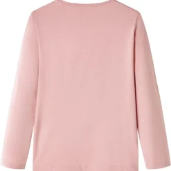 Vêtements & Accessoires-vidaXL T-shirt enfants à manches longues 104 Rose clair