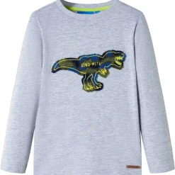 vidaXL T-shirt enfants à manches longues mélangé 104