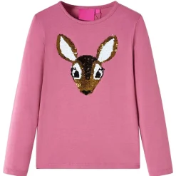 vidaXL T-shirt enfants à manches longues 92
