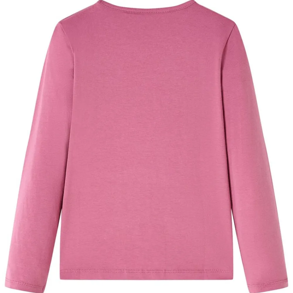 vidaXL T-shirt enfants à manches longues 92