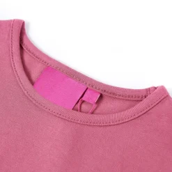 vidaXL T-shirt enfants à manches longues 92