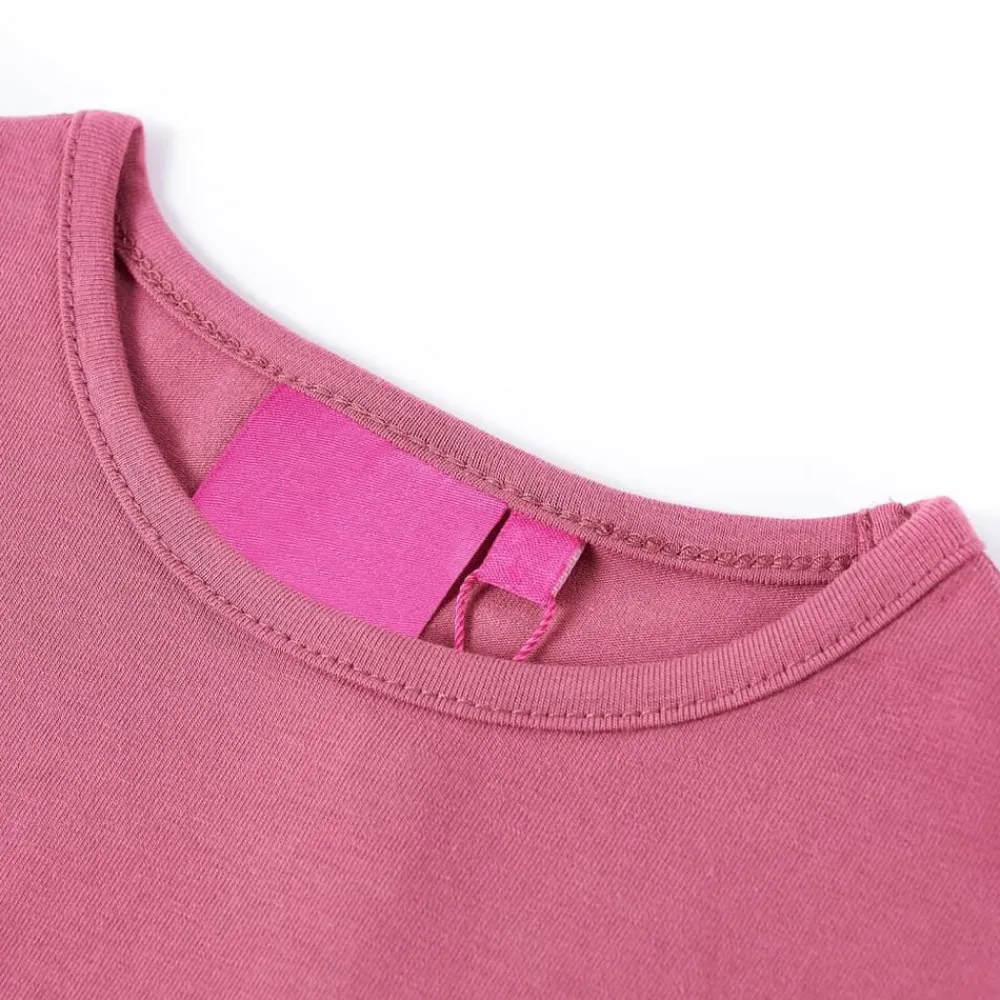vidaXL T-shirt enfants à manches longues 92