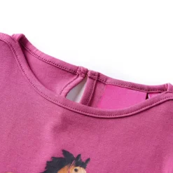 vidaXL T-shirt enfants à manches longues 92