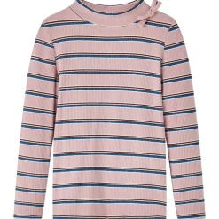 vidaXL T-shirt enfants à manches longues 128