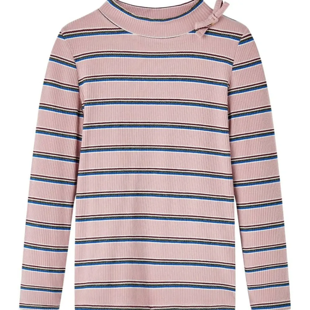vidaXL T-shirt enfants à manches longues 128