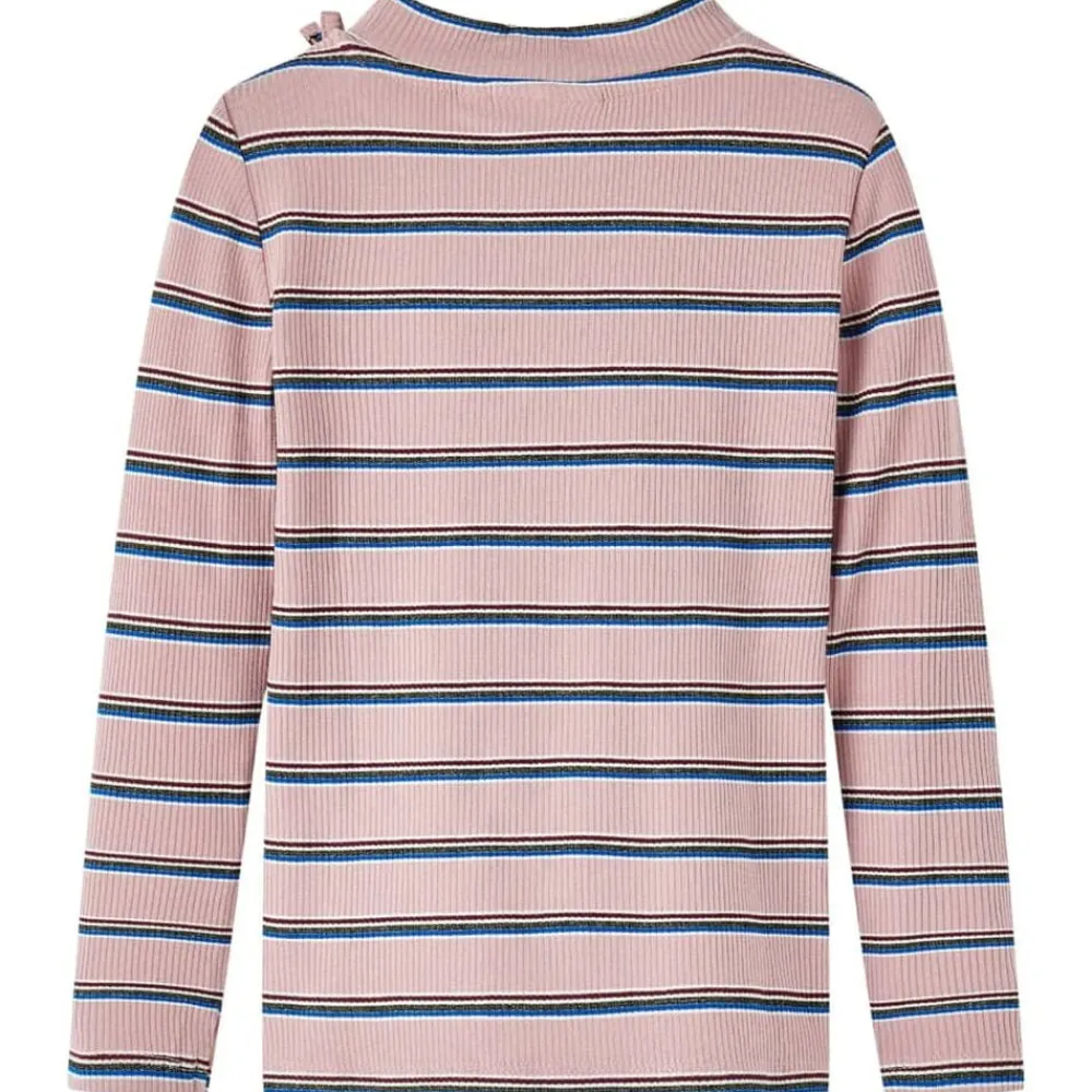 vidaXL T-shirt enfants à manches longues 128