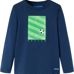 vidaXL T-shirt enfants à manches longues 104