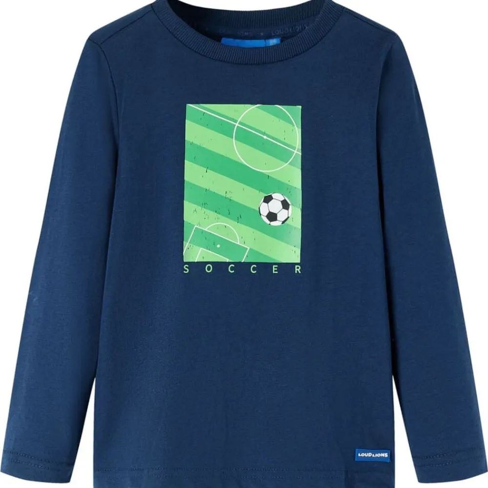 vidaXL T-shirt enfants à manches longues 104