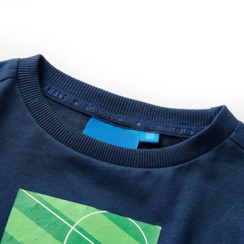 vidaXL T-shirt enfants à manches longues 104