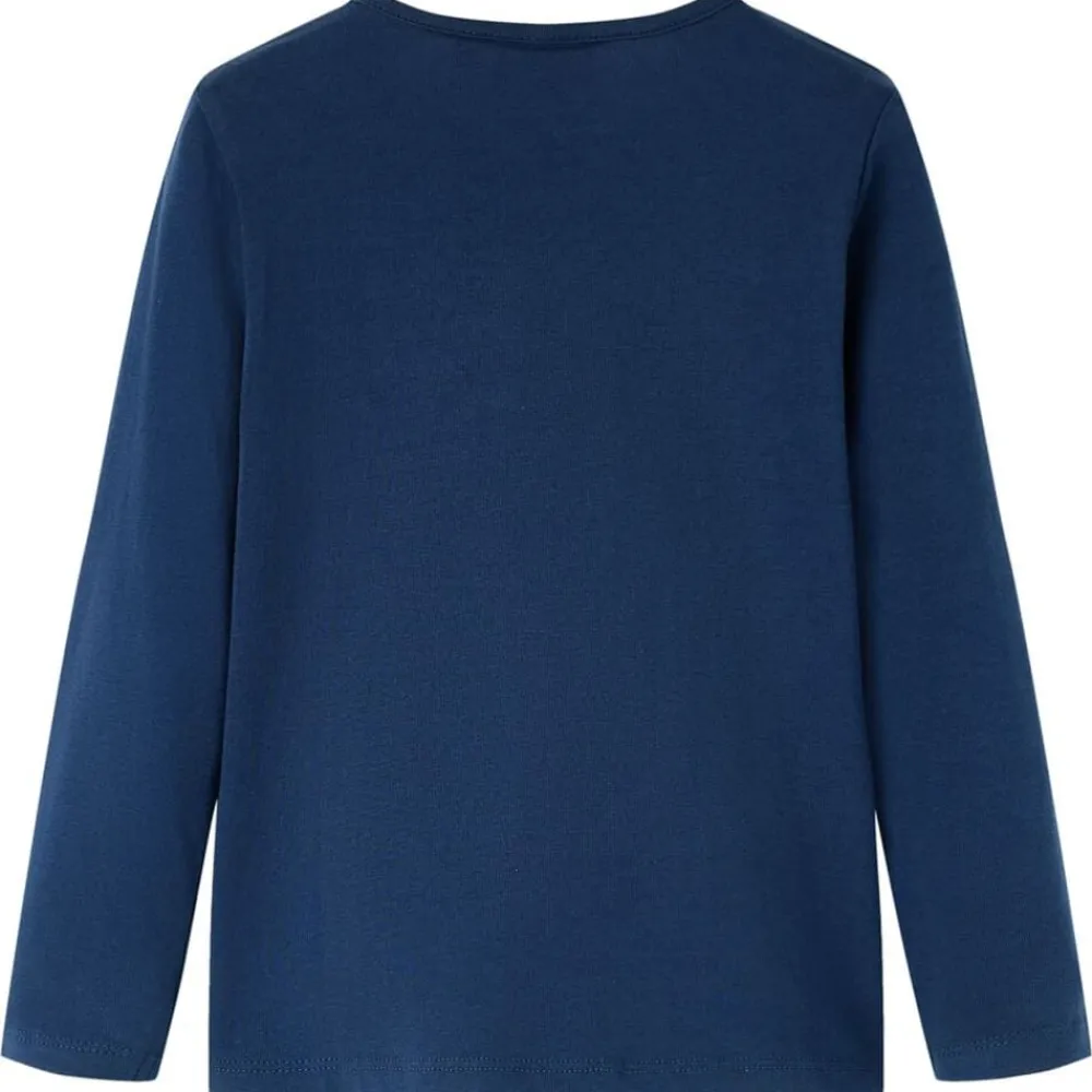 vidaXL T-shirt enfants à manches longues 116